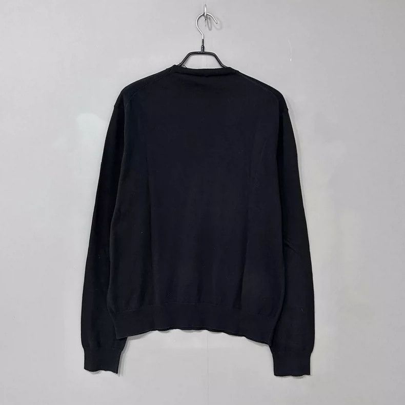 Prada Black Knit Sweater by PRADA-2506 Size US L / EU 52-54 / 3 - 3 Thumbnail