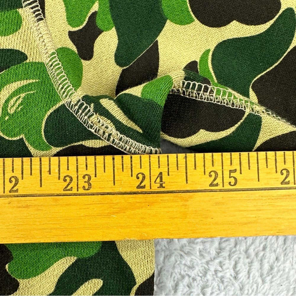 Bape ABC Camo 2nd Ape Wide Full Zip Hoodie Size US XXL / EU 58 / 5 - 7 Thumbnail
