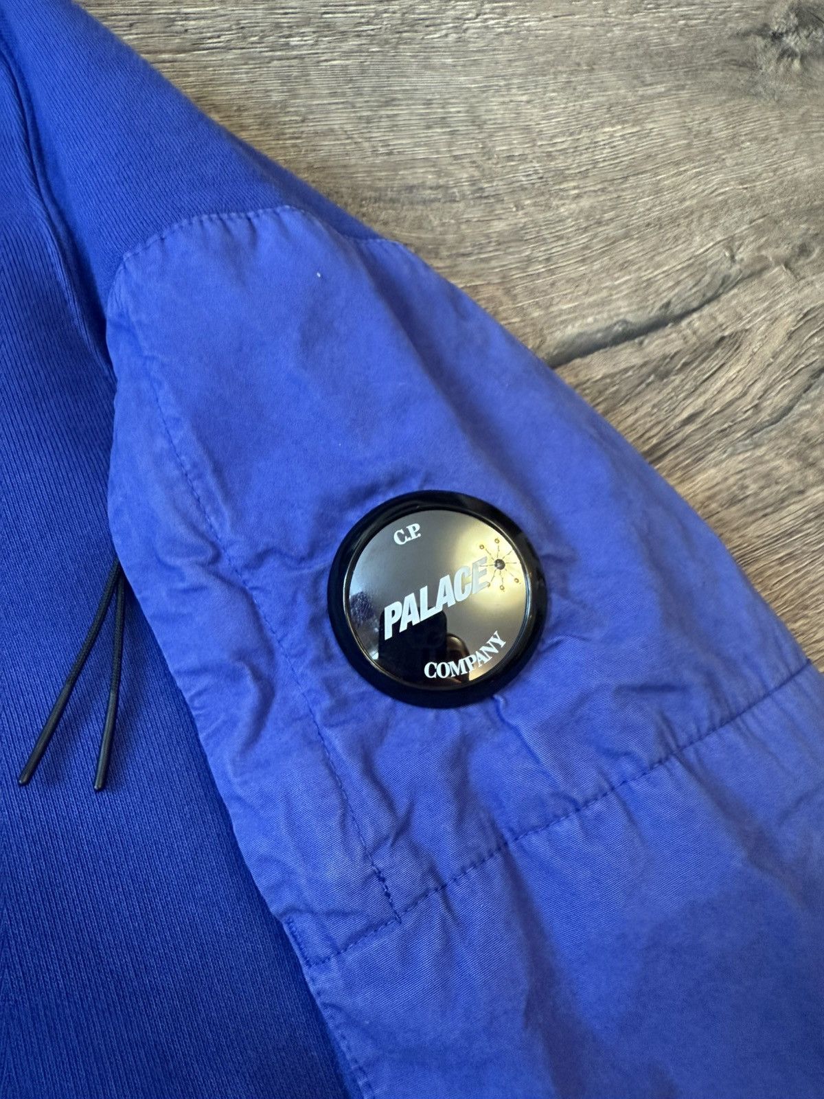 C.P. Company × Palace Palace x C.P. Company Hood Bright Cobalt Size US L / EU 52-54 / 3 - 4 Thumbnail