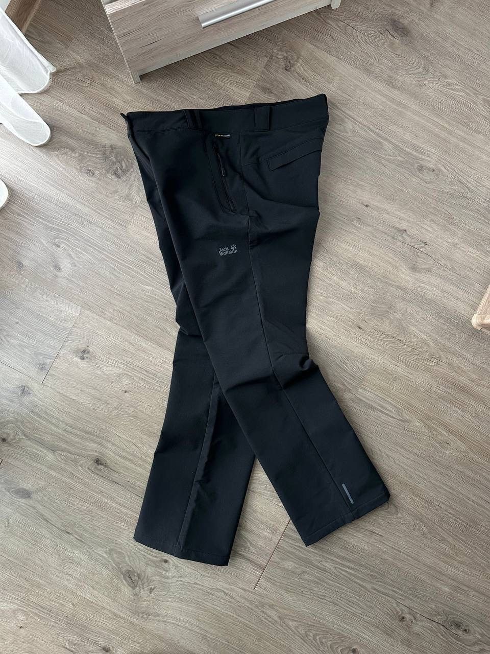 Jack Wolfskin × Vintage Vintage Jack Wolfskin Outdoor Black Pants Size US 30 / EU 46 - 7 Thumbnail