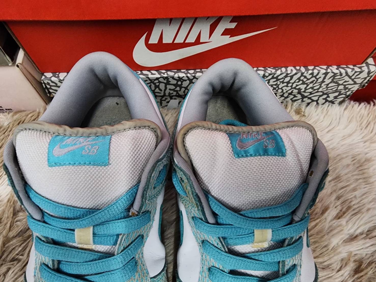 Nike Nike Sb Dunk Low High Hair Size US 10.5 / EU 43-44 - 3 Thumbnail