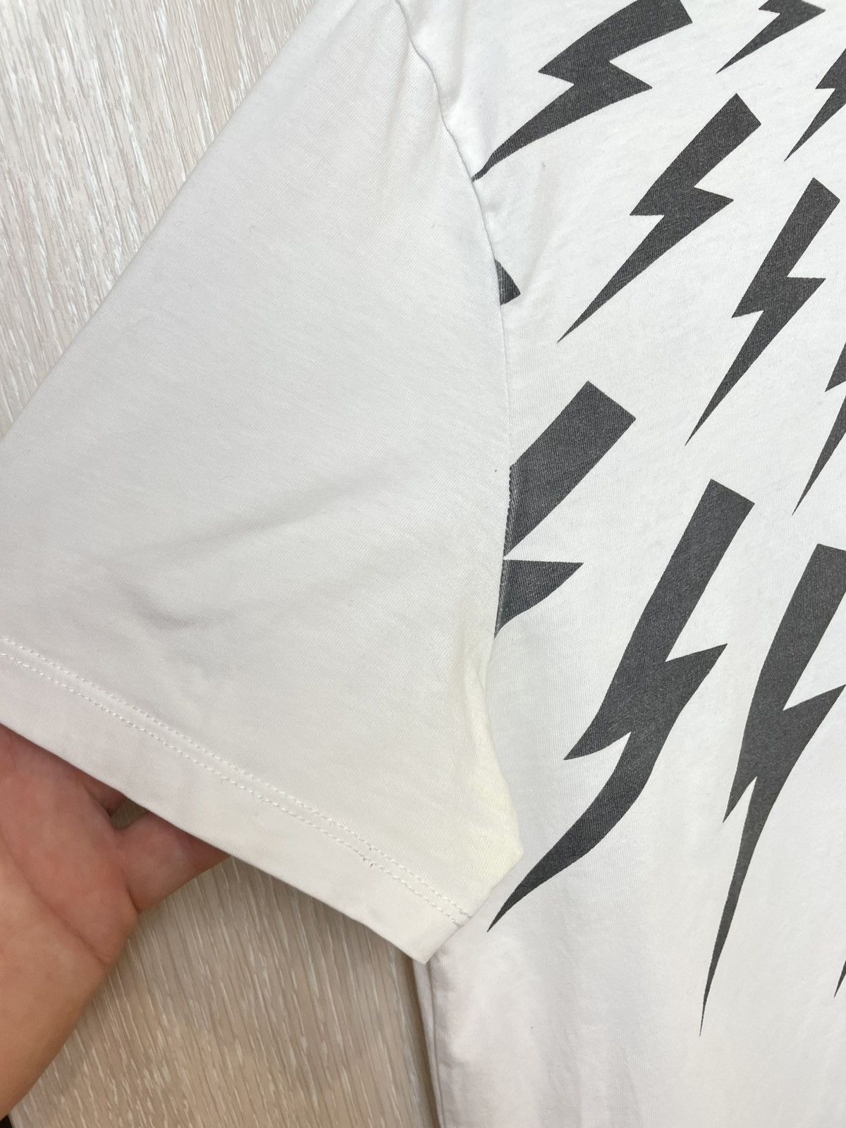 Neil Barrett Neil Barrett Thunderbolt T-Shirt Size US M / EU 48-50 / 2 - 5 Thumbnail