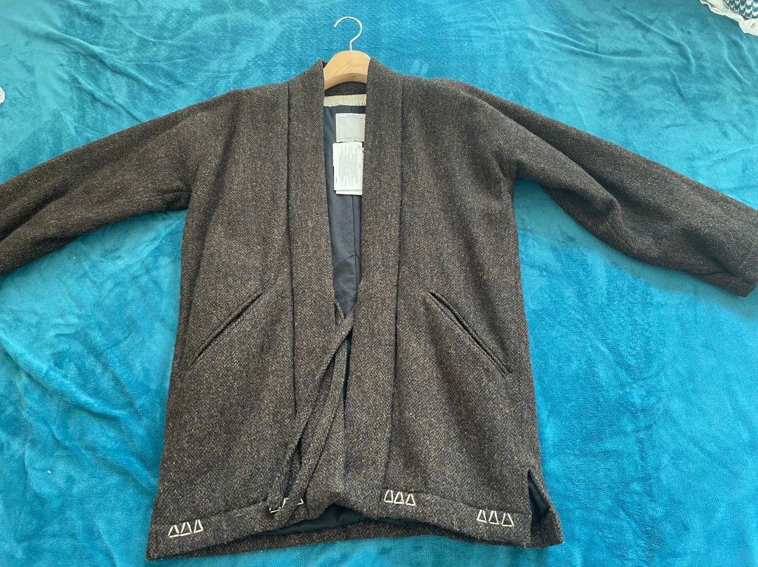 Visvim VISVIM Dotera Coat Harris Tweed Size US S / EU 44-46 / 1 - 1 Thumbnail