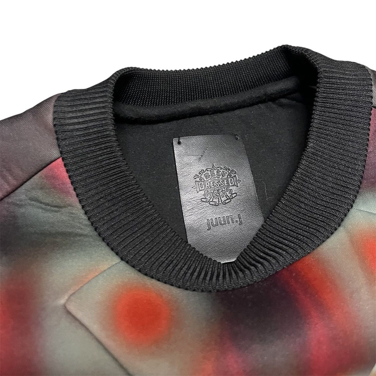 Juun.J Juun.J “Killer Diller Zoot Suit” Neoprene Sweatshirt Size US S / EU 44-46 / 1 - 3 Thumbnail