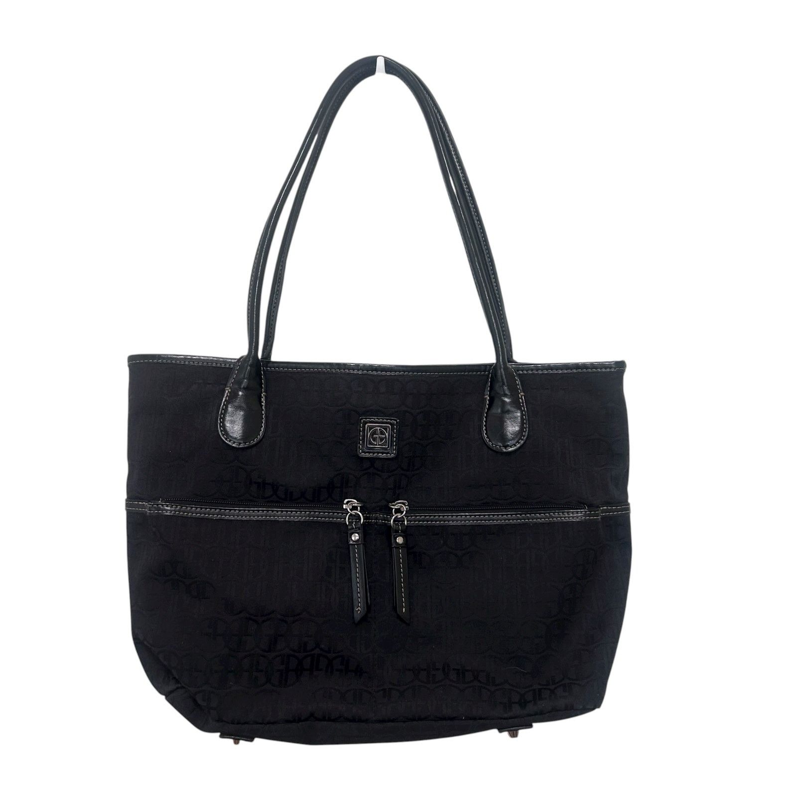 Other Giani Bernini Black Tote Shoulder Bag Size ONE SIZE - 1 Thumbnail