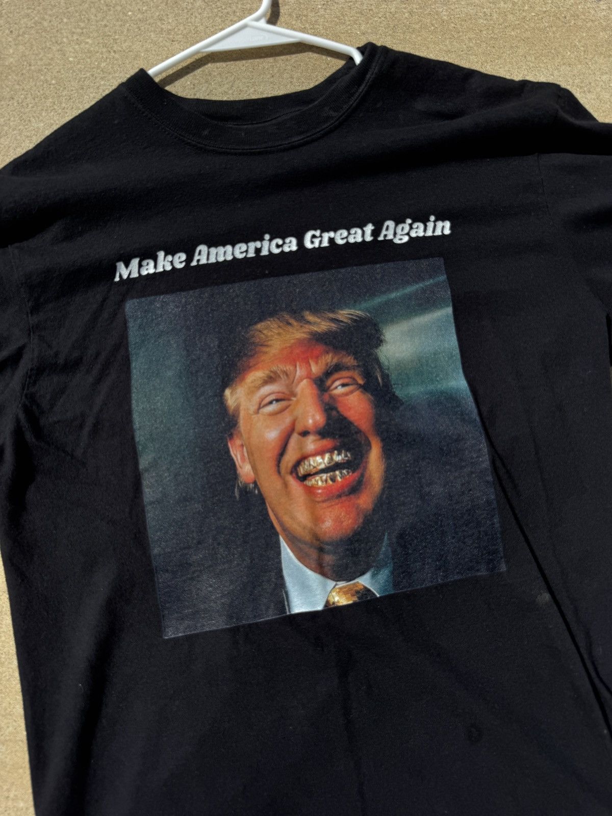 Other Trump with Grills T-Shirt Size US M / EU 48-50 / 2 - 1 Thumbnail