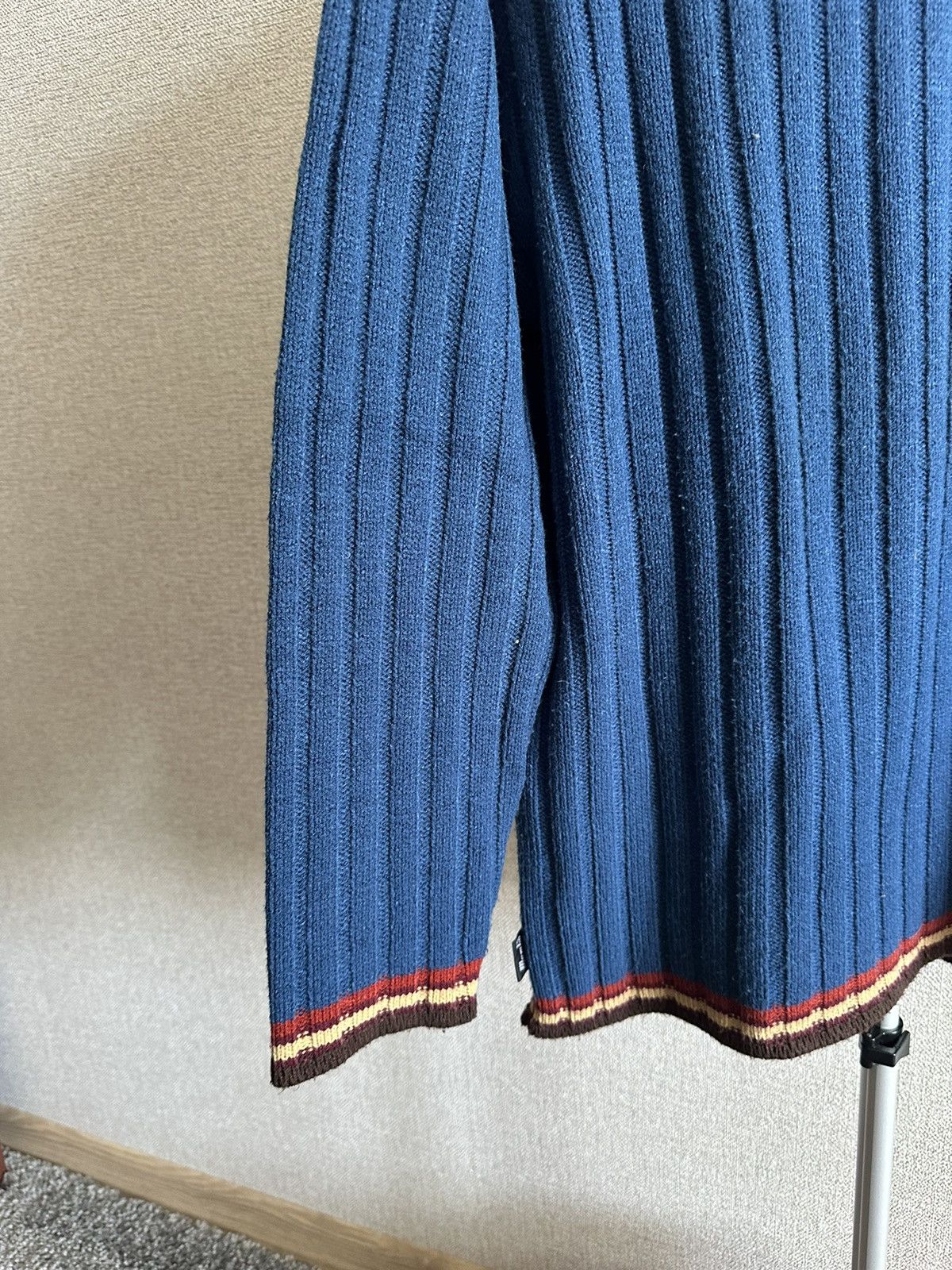 Mambo × Vintage Vintage Mambo Knit Crew Neck Sweater Size US L / EU 52-54 / 3 - 4 Thumbnail