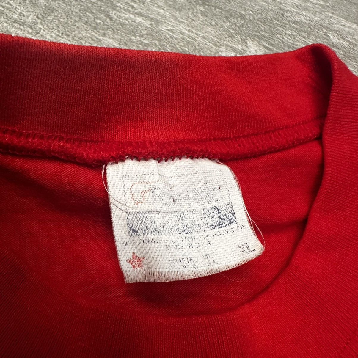 Vintage Vintage 90s Cotton Row Run Single Stitch Shirt Huntsville Size US XL / EU 56 / 4 - 4 Thumbnail