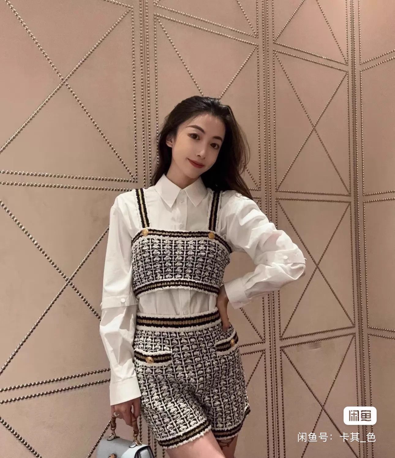 Gucci Gucci Woven Gold Buckle Women's Cami Top M New With Tags Size M / US 6-8 / IT 42-44 - 4 Thumbnail