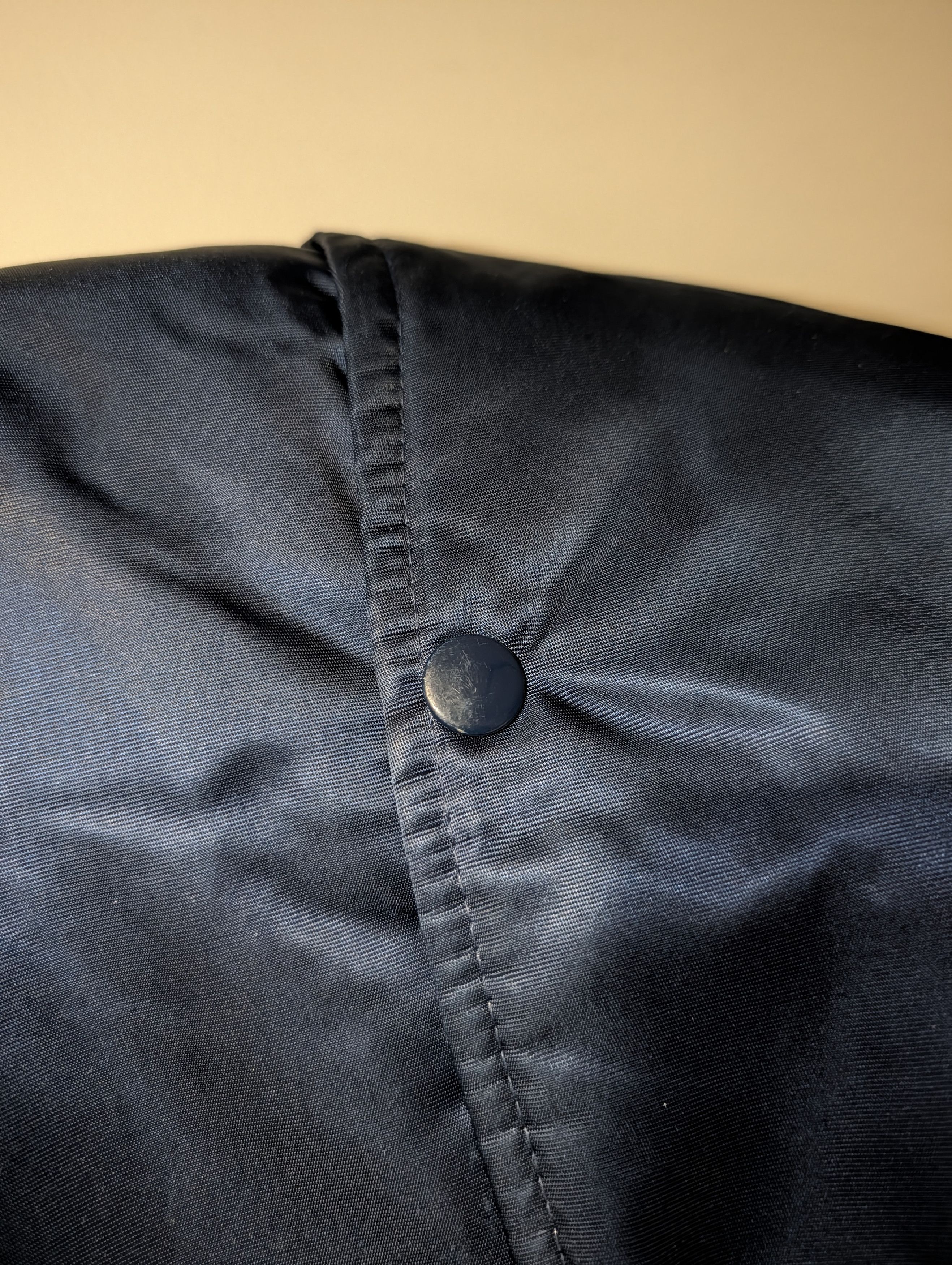 Starter Vintage Starter Notre Dame Satin Jacket Men's Irish Bomber Size US M / EU 48-50 / 2 - 12 Thumbnail