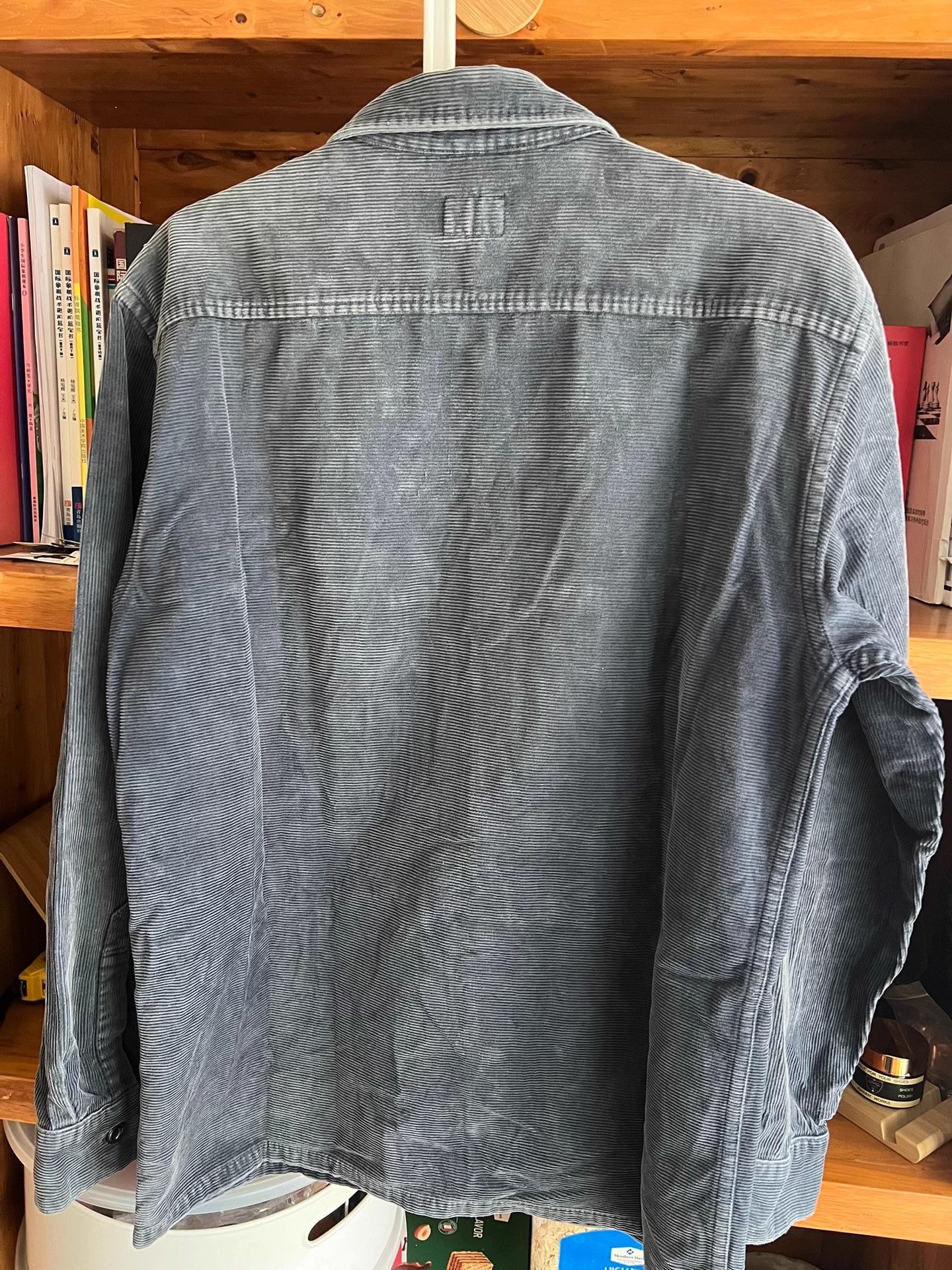 Tenderloin Tenderloin Japanese Indigo Corduroy Washed Work Shirt S Size US S / EU 44-46 / 1 - 8 Thumbnail