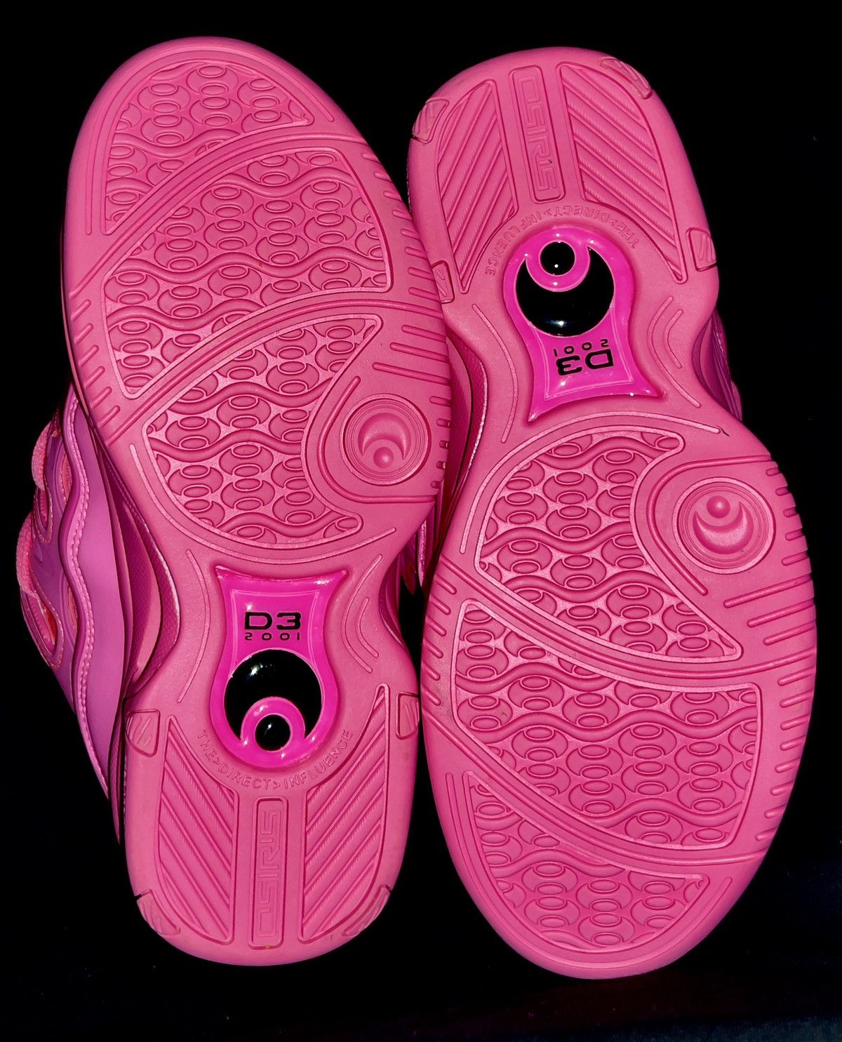 Osiris Pink Osiris D3 2001 Size US 6 / EU 39 - 5 Thumbnail