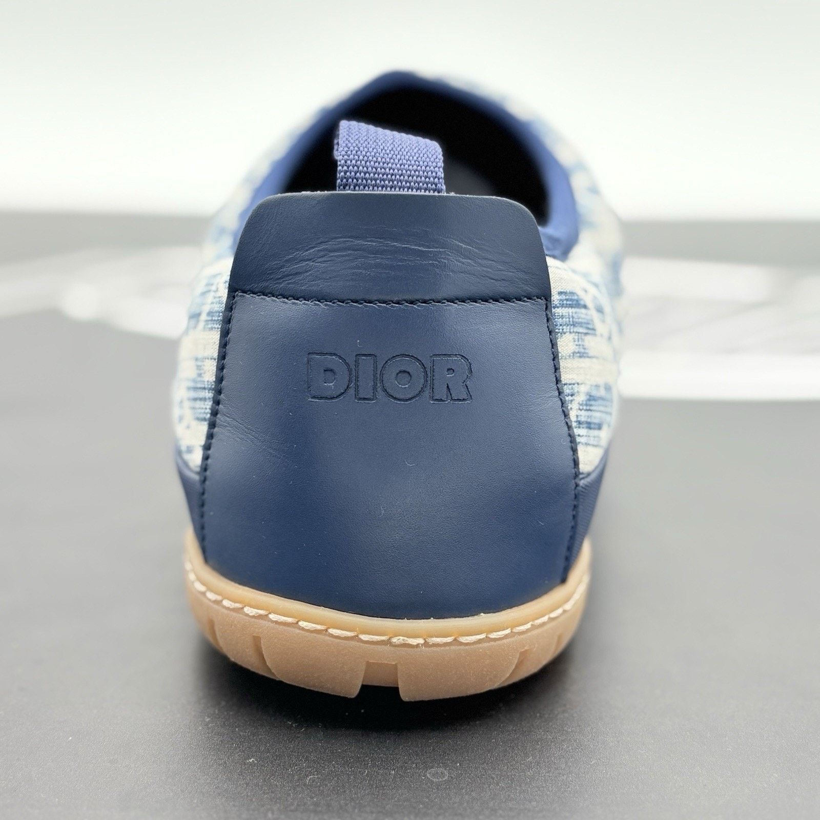 Dior Dior Snow Quilted Puffer Oblique Slipper ' Blue '| EXCELLENT Size US 9 / EU 42 - 9 Thumbnail