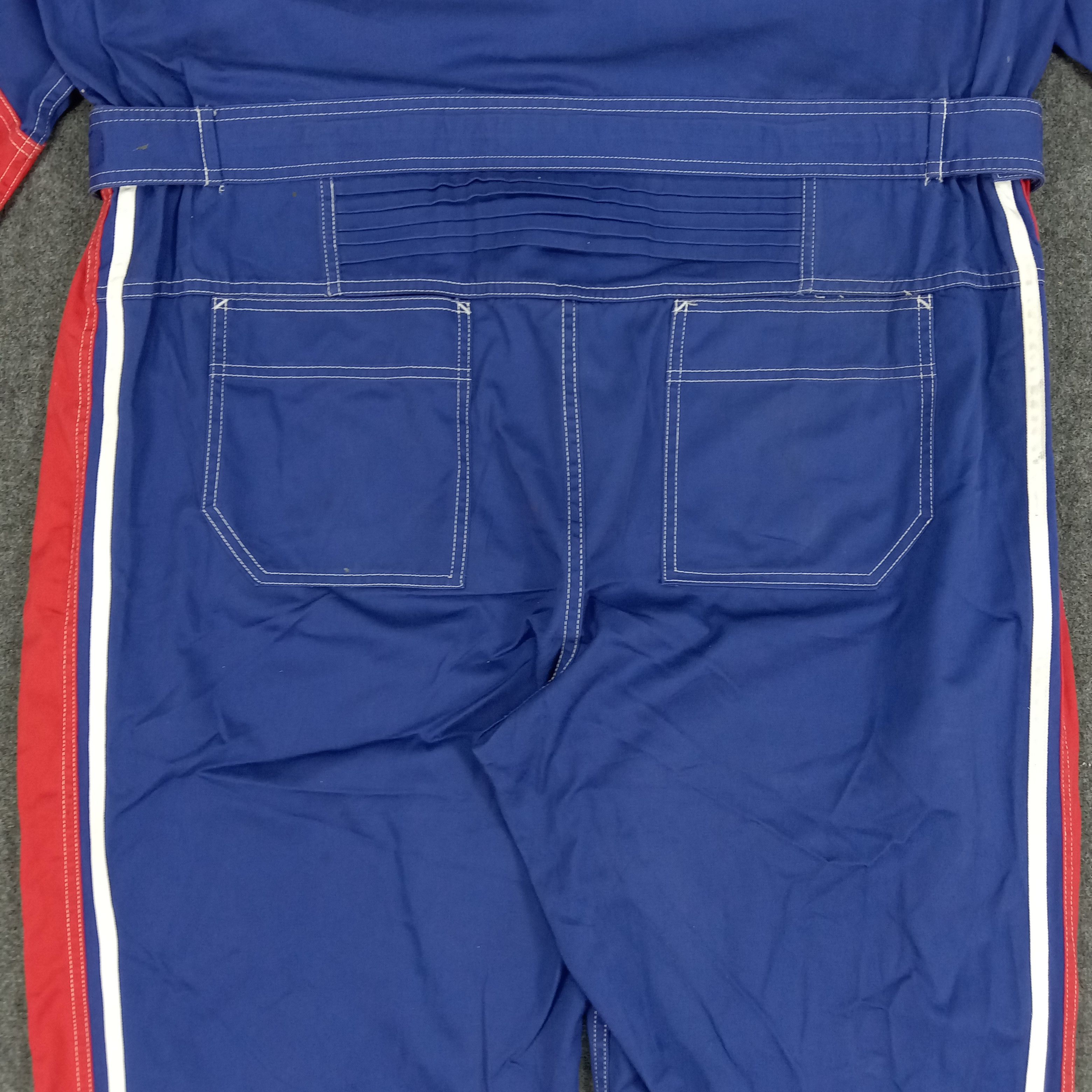 Japanese Brand × Vintage Toyota Tecno Japanese Racing Team Coverall Jacket Size US XXL / EU 58 / 5 - 4 Thumbnail