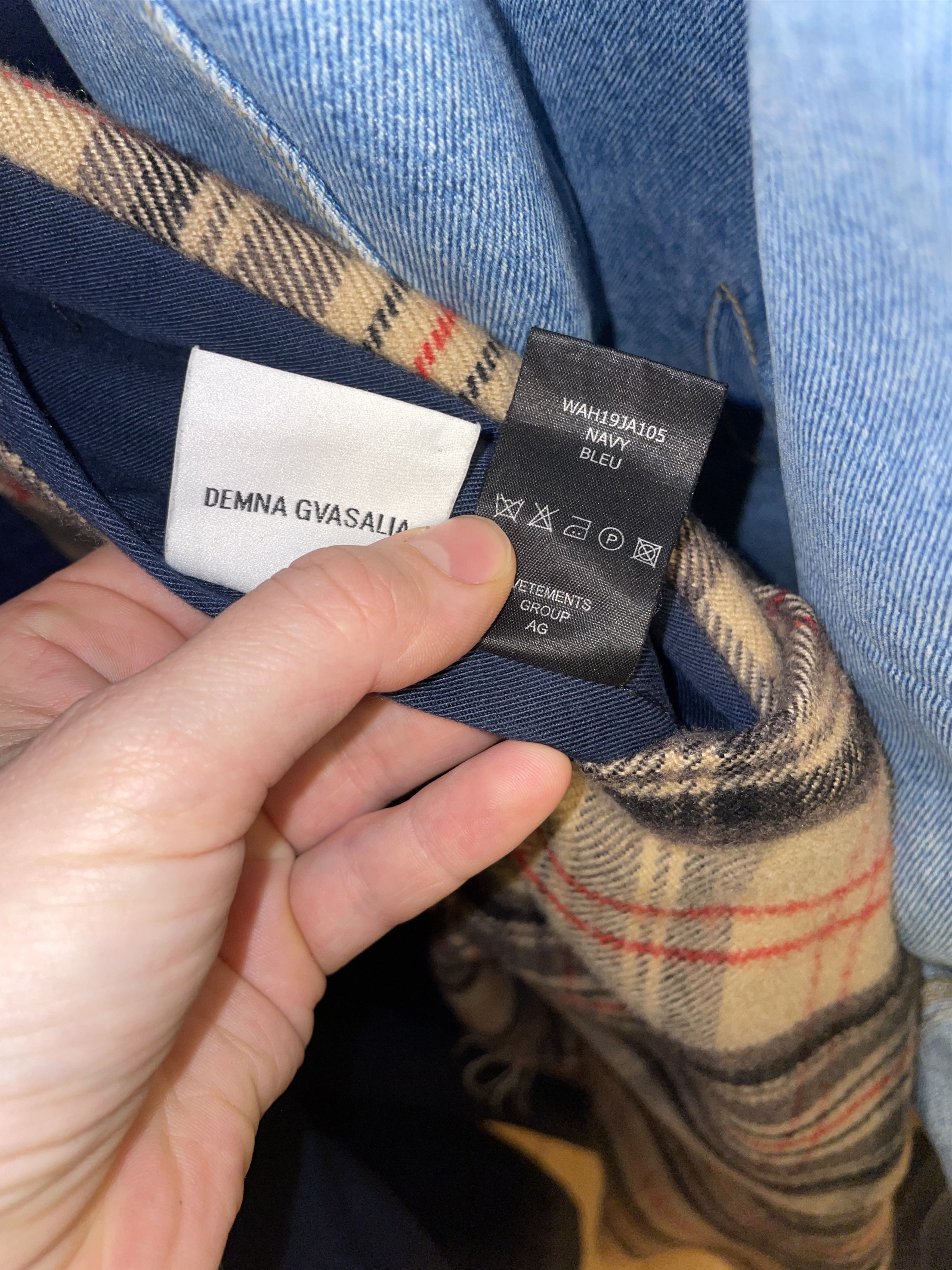 Vetements Vetements Runway Inside Out coat Size S / US 4 / IT 40 - 7 Thumbnail