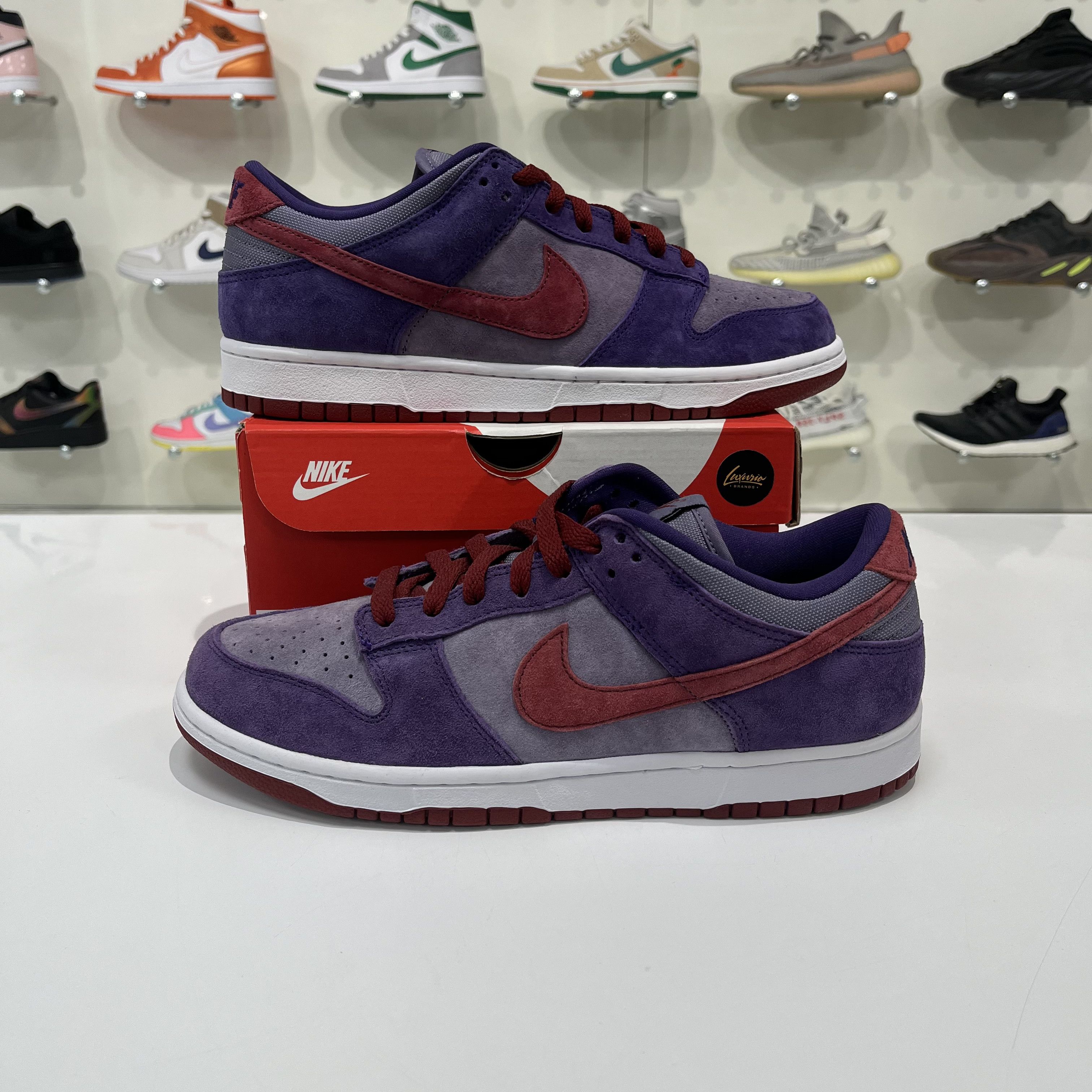 Nike Nike Dunk Low Plum 2020 Size US 9.5 / EU 42-43 - 1 Thumbnail
