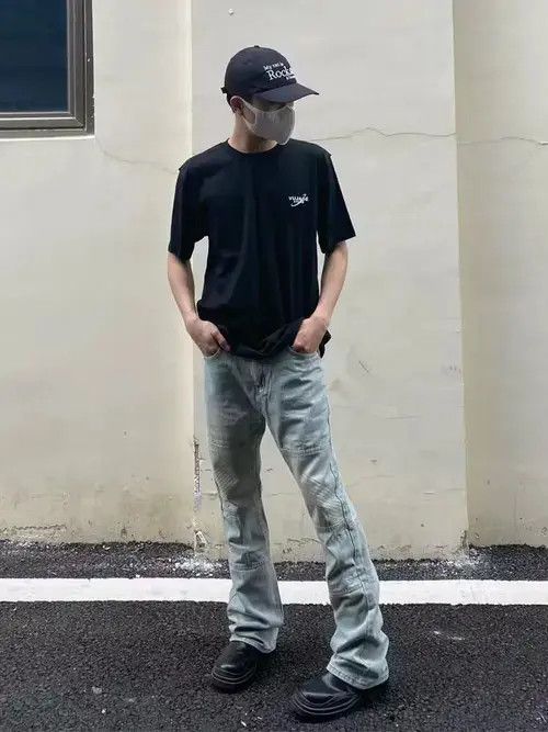 Japanese Brand × Jean 20AW Indigo Union Japan Khaki Worker Cargo Pants Size US 30 / EU 46 - 4 Thumbnail