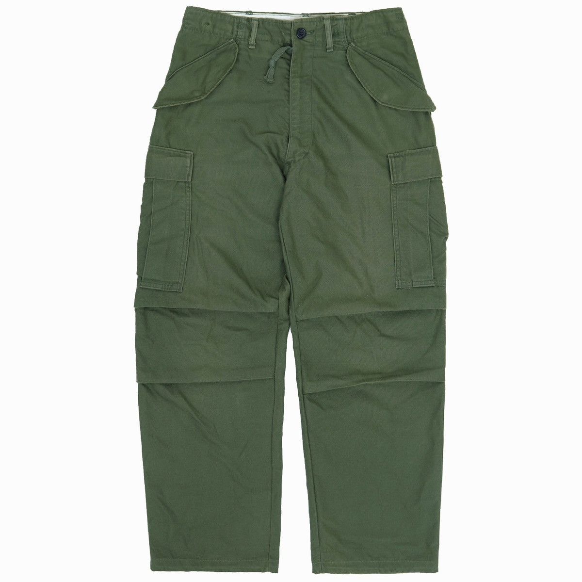Vintage Vintage 70s Army Shade 107 Cargo Pants Tactical Winfield Mfg Size US 30 / EU 46 - 2 Thumbnail