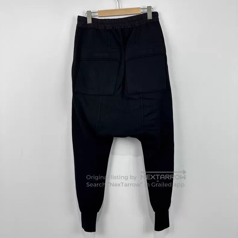 Rick Owens Rick Owens size s Low-crotch slacks pants Size US 28 / EU 44 - 2 Thumbnail