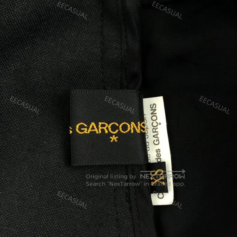 Comme des Garcons Comme Des Garcons Reconstructed pleated long coat, Black a Size XS / US 0-2 / IT 36-38 - 6 Thumbnail