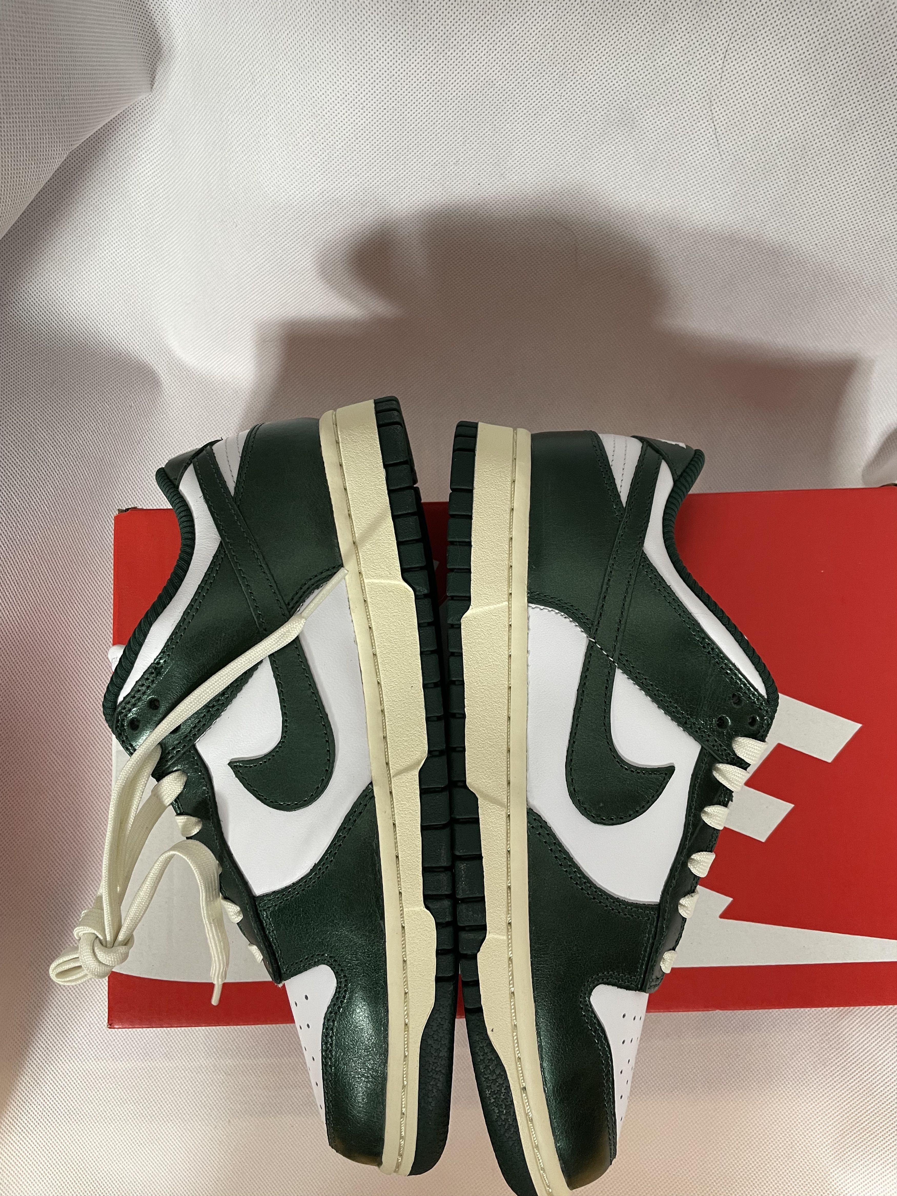 Nike × Vintage Nike Dunk Low Vintage Green Size US 8 / IT 38 - 2 Thumbnail