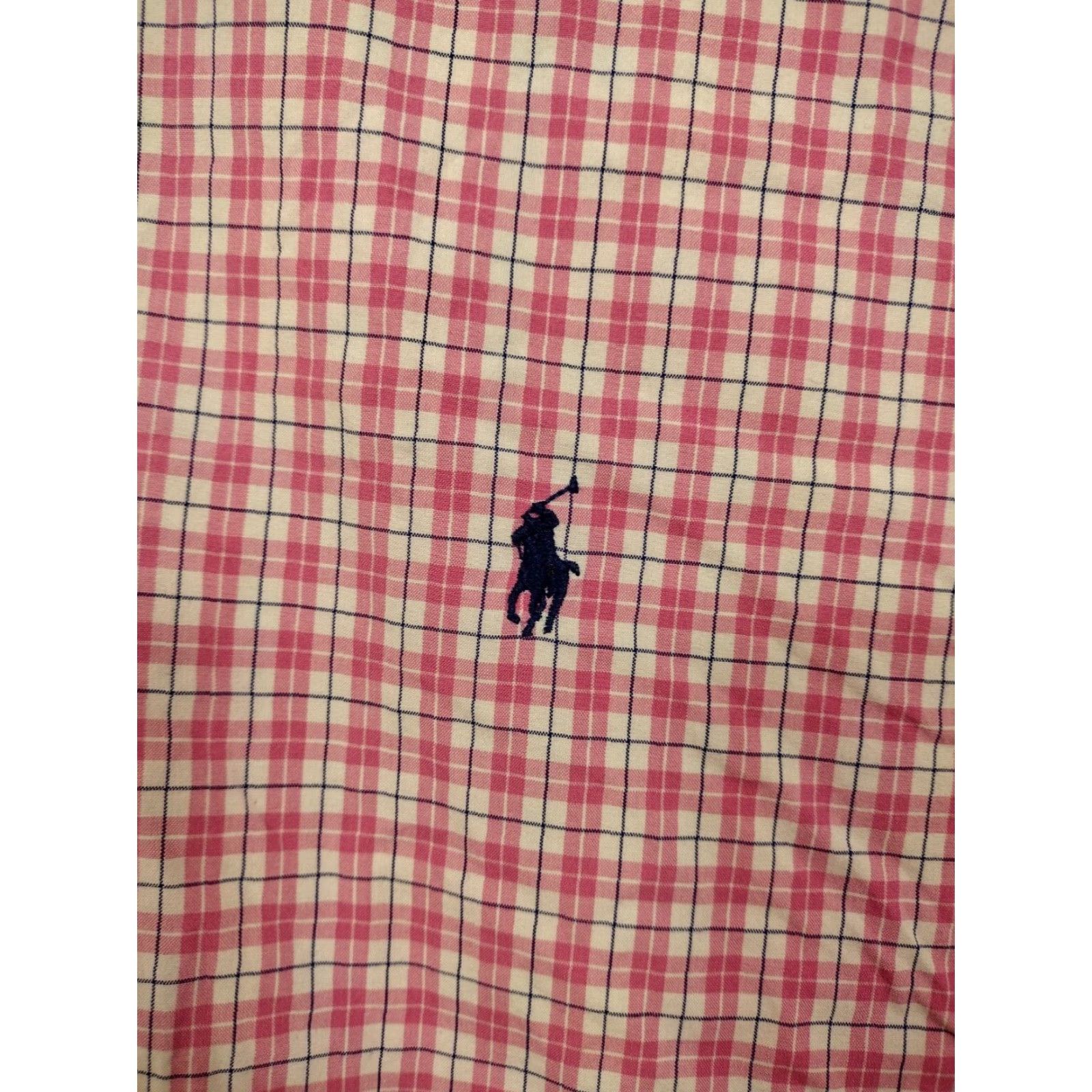 Ralph Lauren Ralph Lauren Shirt Mens 15.5 32/33 Long Sleeve Button-Up Plaid Multicolor 90s Event Shirt Mens Size US M / EU 48-50 / 2 - 2 Thumbnail