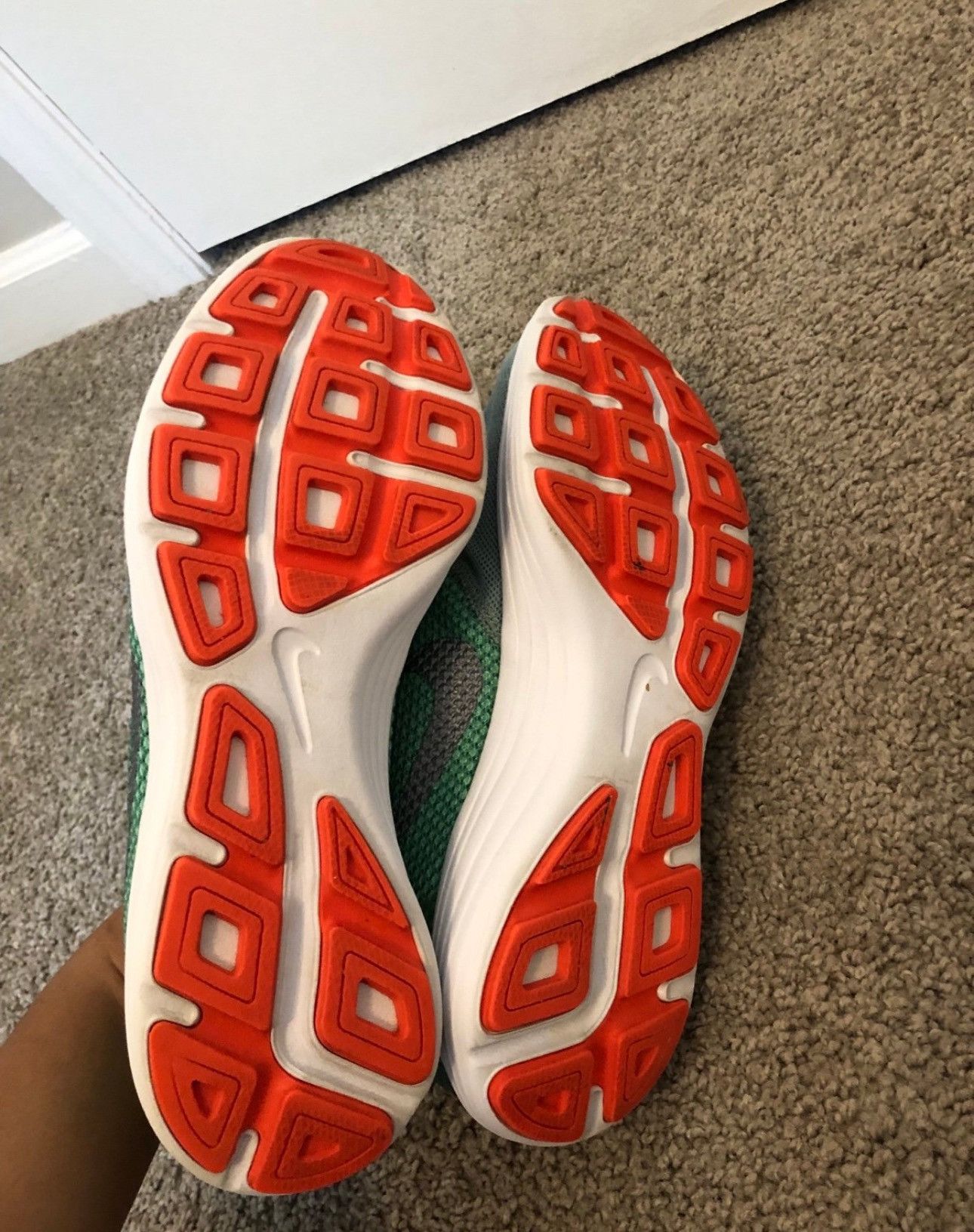Nike Nike Women's Revolution 3 Running Shoe Green Glow Size 9.5 Size US 9.5 / IT 39.5 - 5 Thumbnail