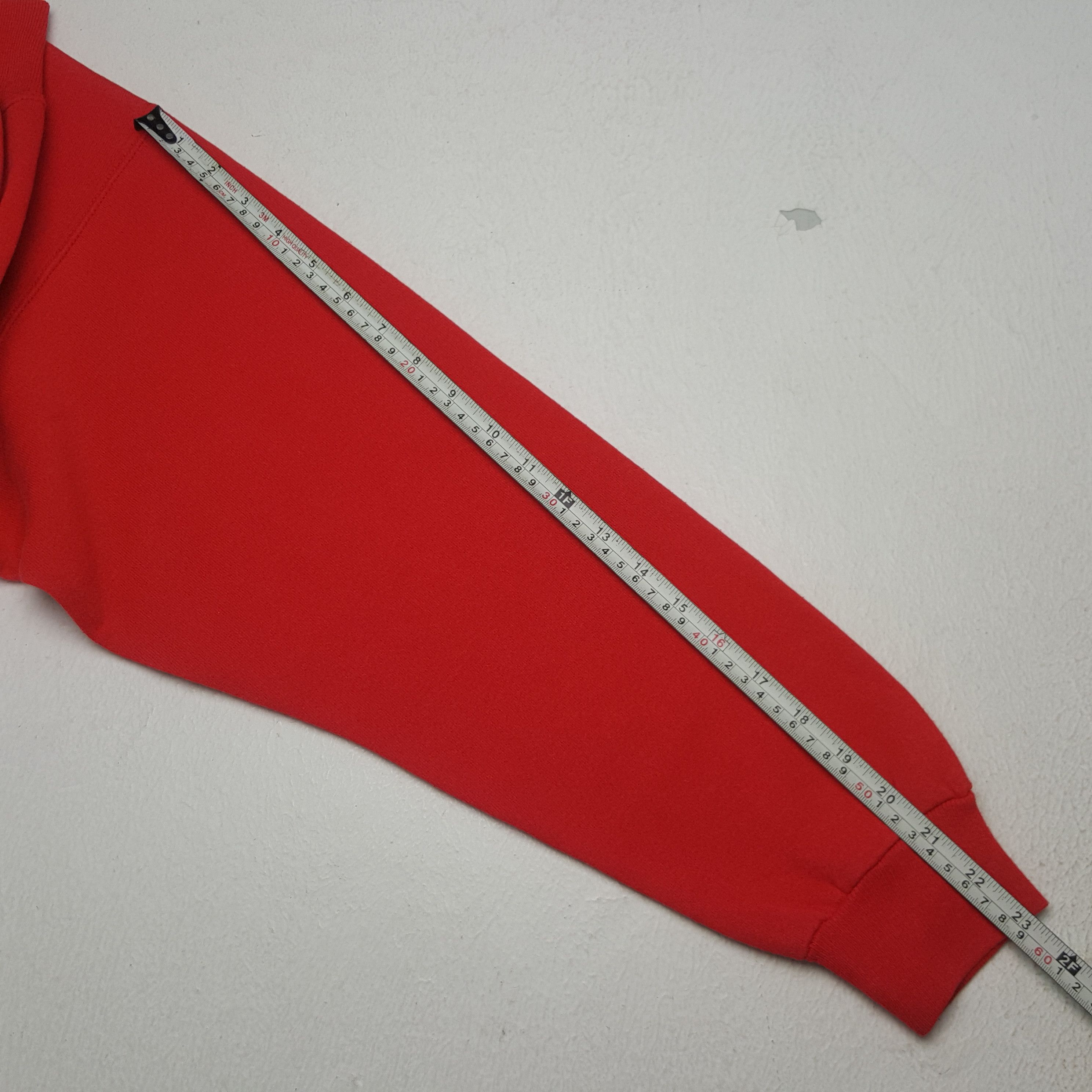 NBA × Vintage Vintage Chicago Bulls Overprinted Sweatshirt Size US M / EU 48-50 / 2 - 6 Thumbnail
