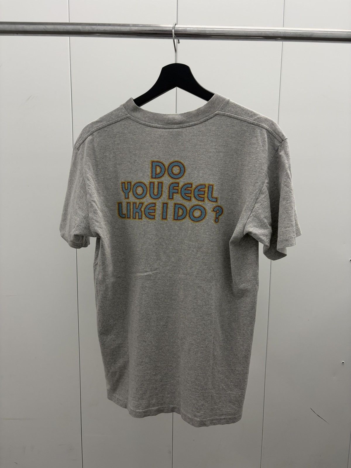 Hysteric Glamour 90s Hysteric Glamour “Do You Feel like I Do” Tee Size US M / EU 48-50 / 2 - 2 Thumbnail
