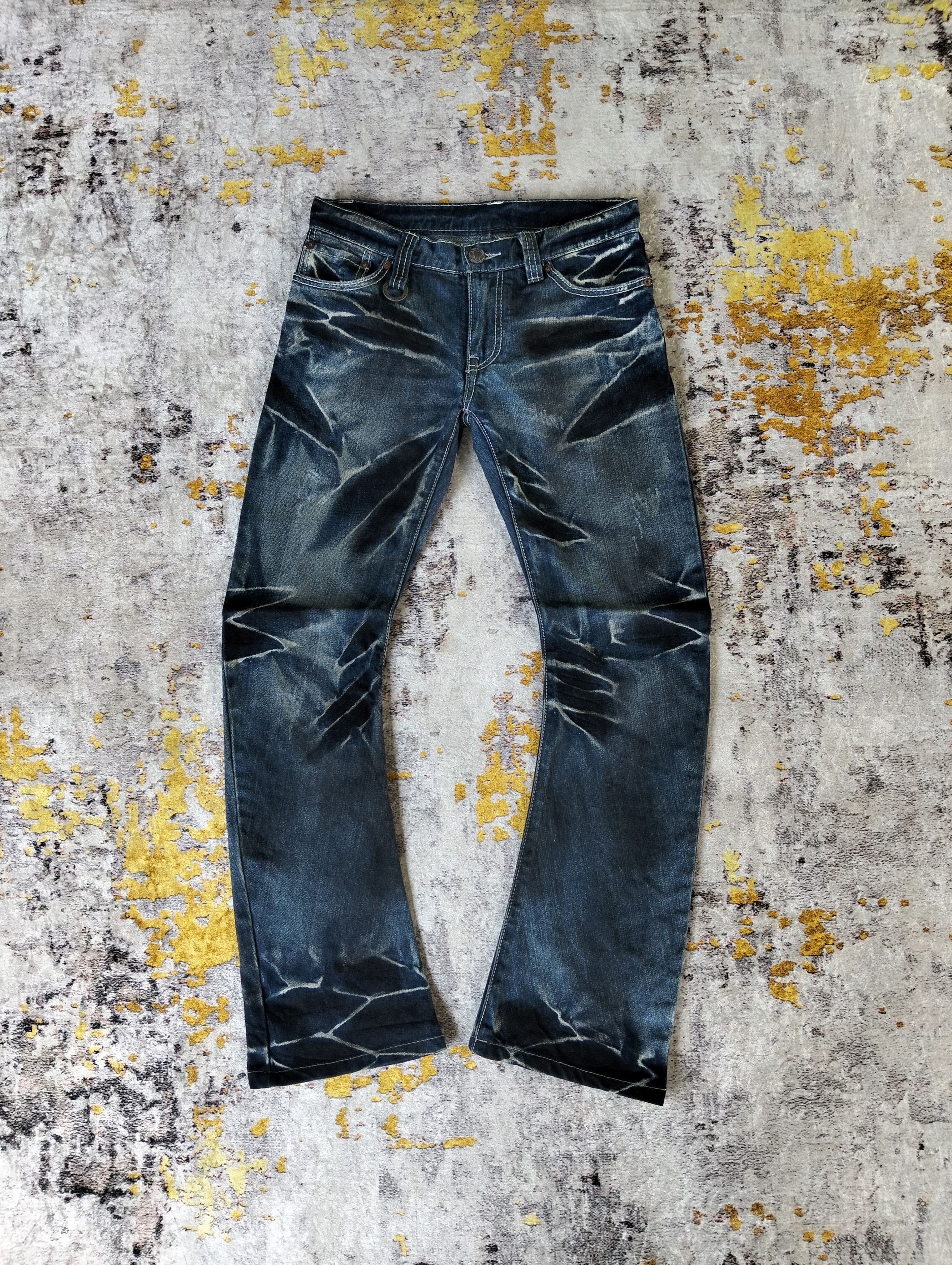 美品】Buffalo Bobs 00s archive denim flare BUFFALO BOBS × Japanese 