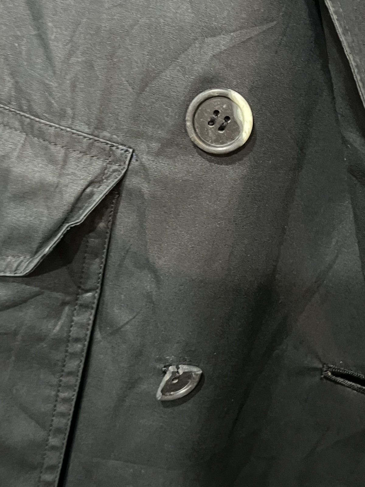 Yves Saint Laurent Yves saint Laurent vintage Trench coats double breasted Size S / US 4 / IT 40 - 5 Thumbnail