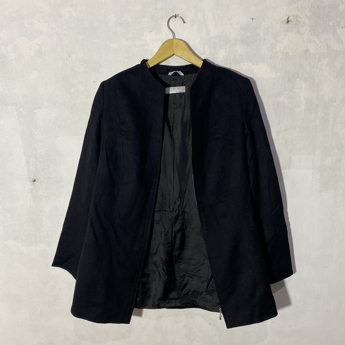 Max Mara Max Mara Wool Zip Jacket Size M / US 6-8 / IT 42-44 - 7 Thumbnail