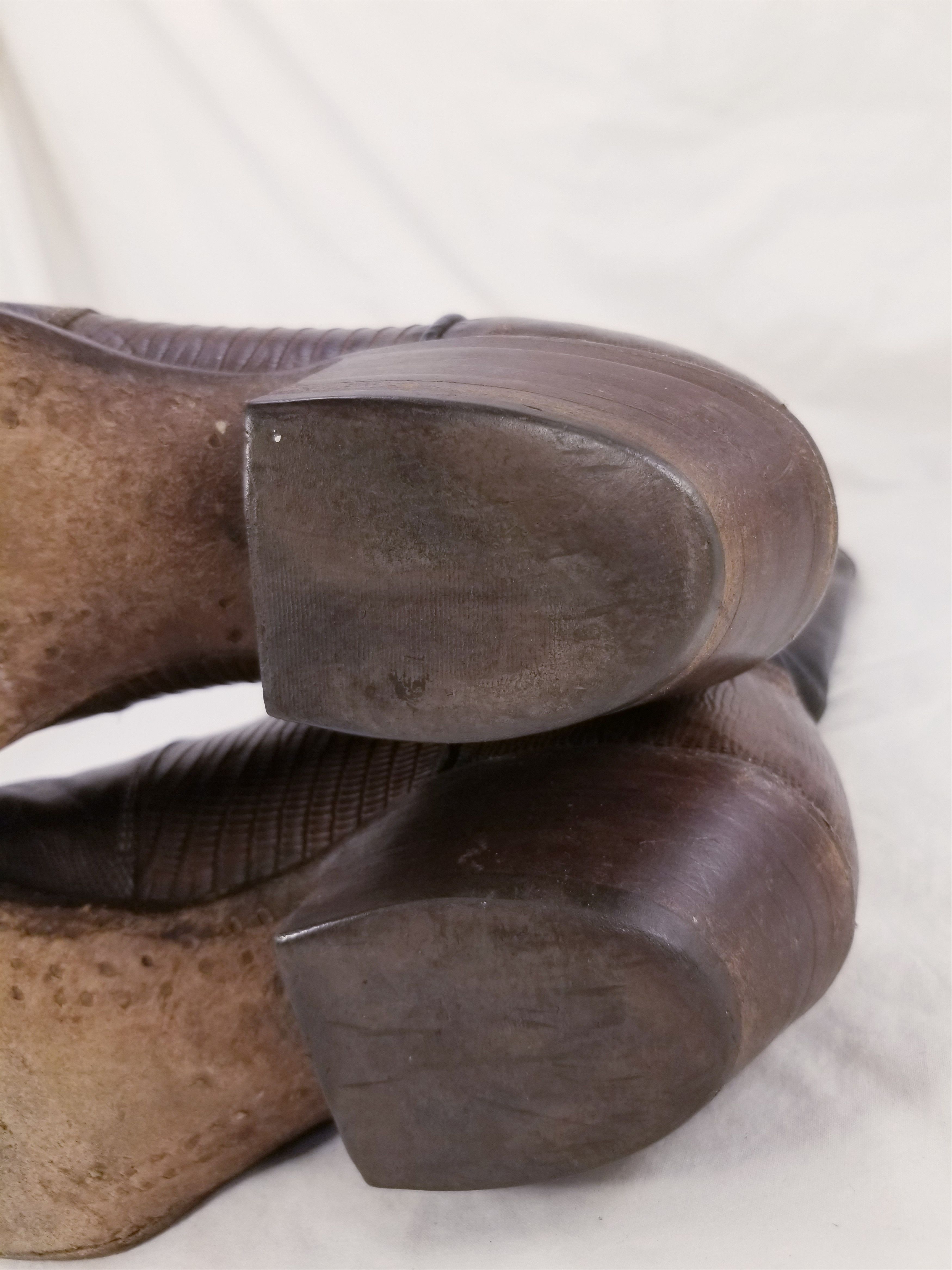 Other J. CHISHOLM TEJU LIZARD Size US 6 / IT 36 - 9 Thumbnail