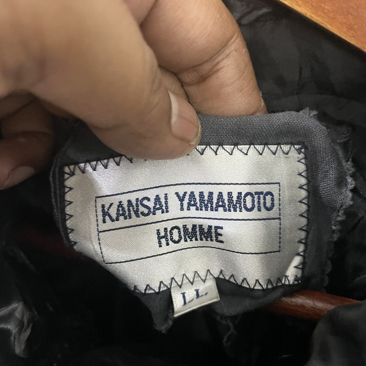 Kansai Yamamoto Vintage Kansai Yamamoto Homme Jacket Size US XL / EU 56 / 4 - 5 Thumbnail
