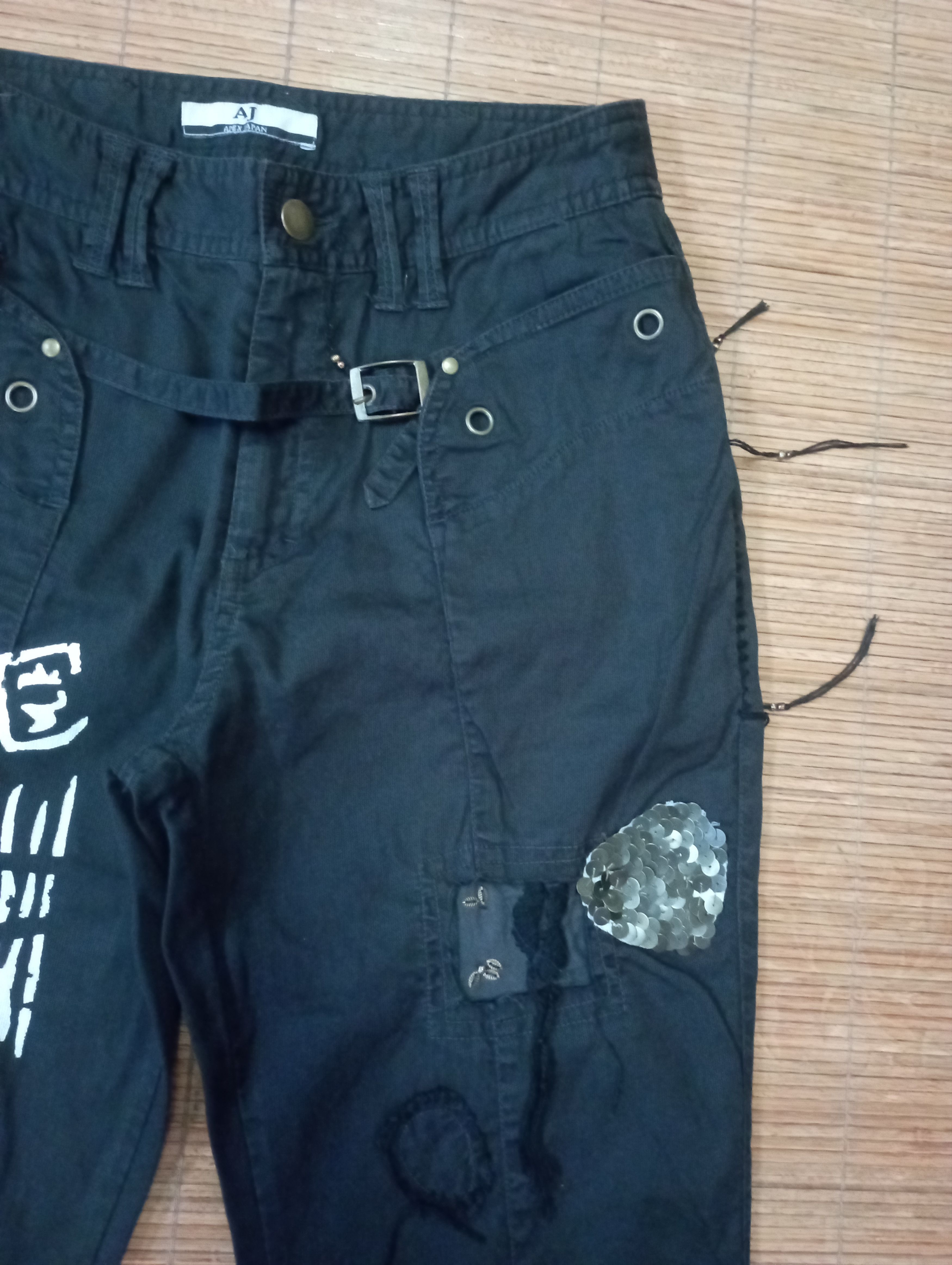 Tornado Mart Flare Jeans Japanese Apex Japan Sedictionaries Pant Size US 27 - 5 Thumbnail