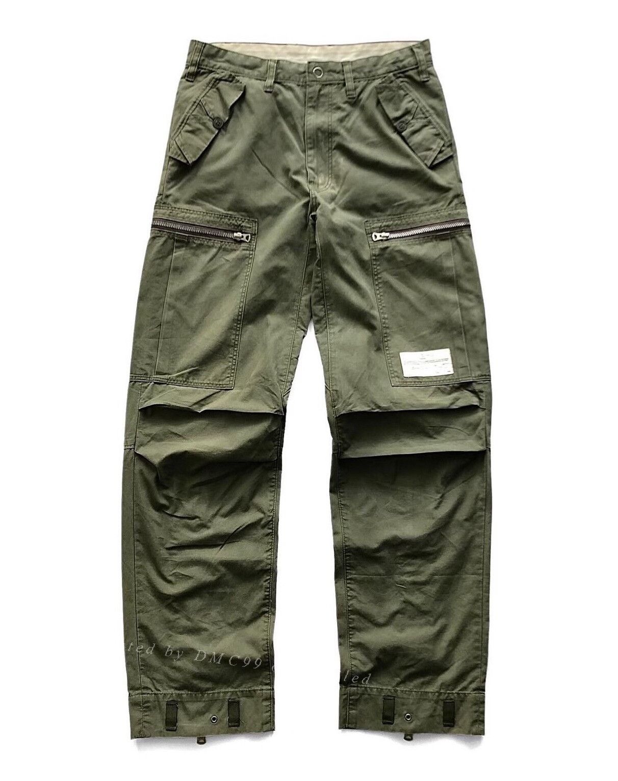 Vintage Vintage Undercover AW10 Cargo Pant Size US 30 / EU 46 - 1 Thumbnail