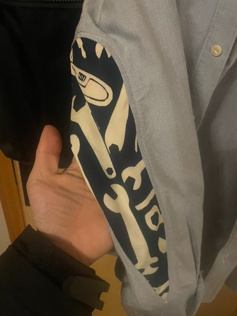 Visvim VisvimVISVIM Albacore Long Sleeve Shirt in Blue-2504 Size US M / EU 48-50 / 2 - 3 Thumbnail