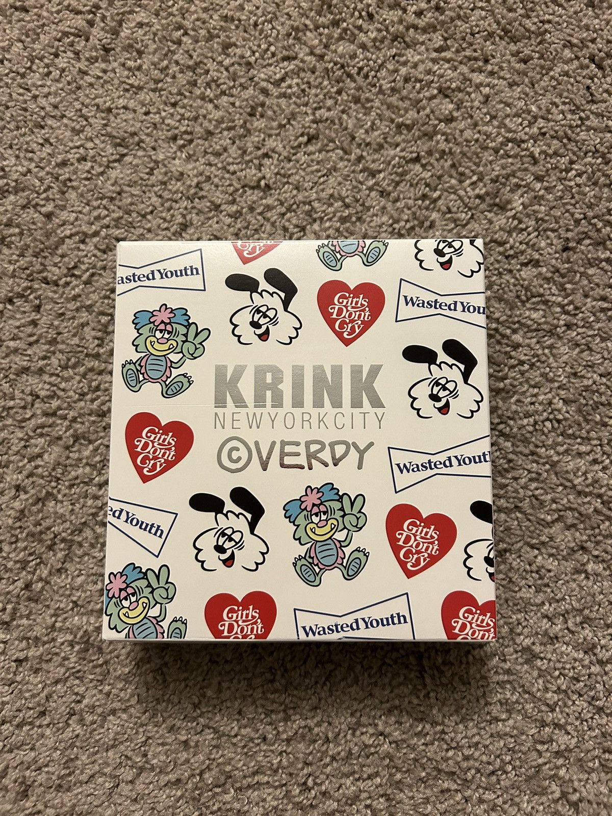 セール・キャンペーン verdy complexcon限定ステッカー3セット（ComplexCon × Girls スケートボード