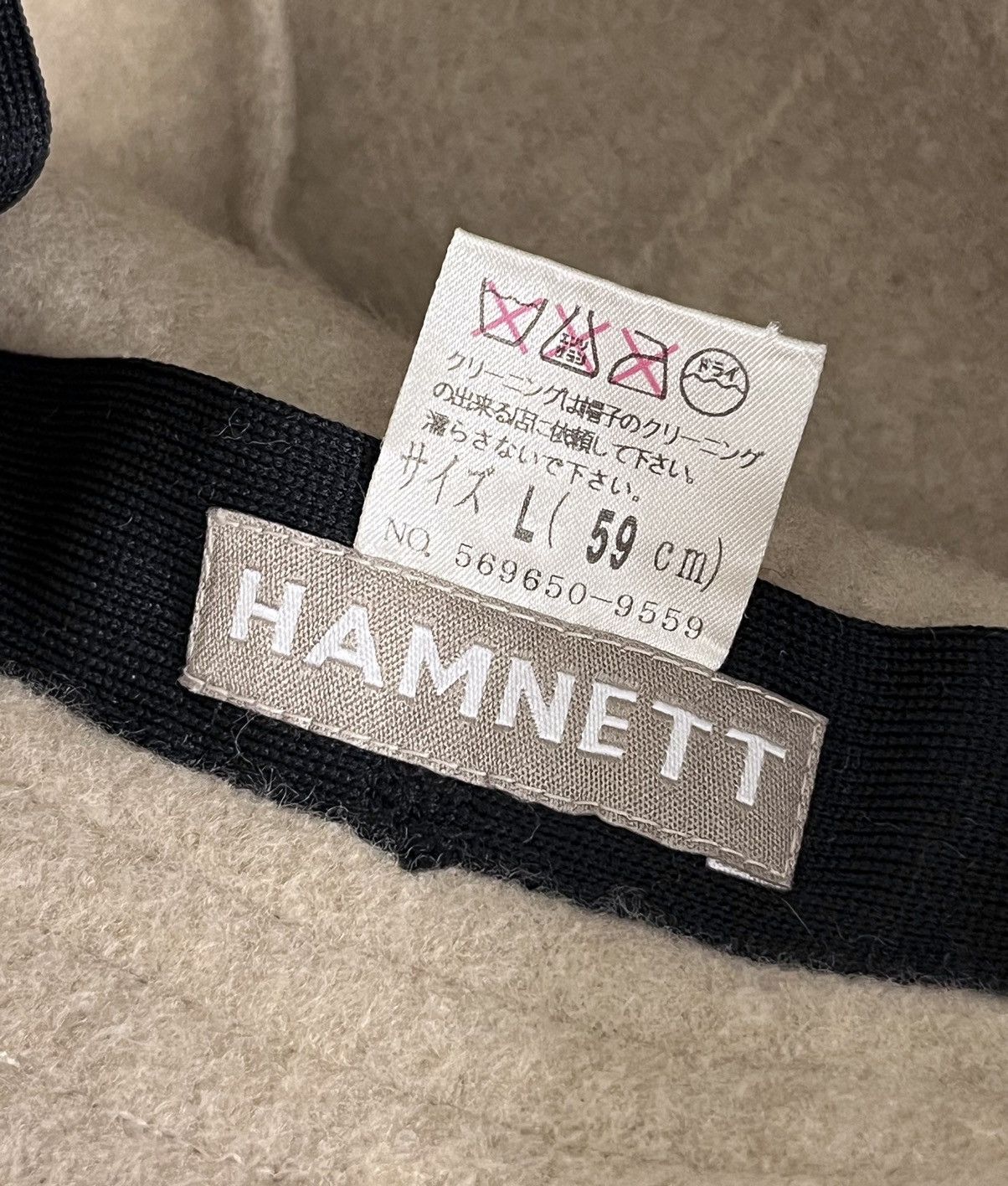 Katharine Hamnett London FYE🔥90’s KATHARINE HAMNETT Wool Bucket Hat Size ONE SIZE - 8 Thumbnail