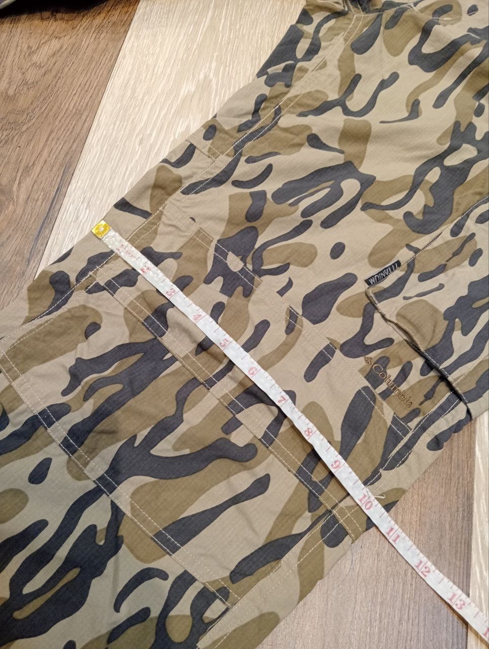 Columbia COLUMBIA TITANIUM CAMO PARACHUTE PANTS Size US 35 - 21 Thumbnail