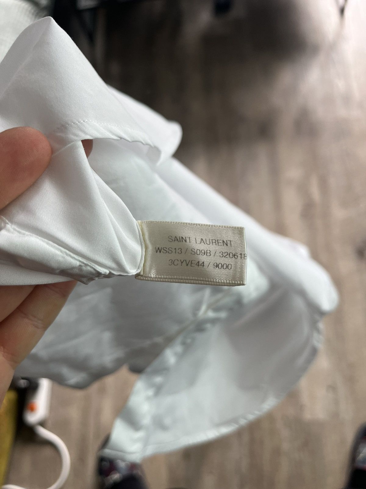 Saint Laurent Paris SAMPLE SS13 Saint Laurent hedi slimane Size US XS / EU 42 / 0 - 9 Thumbnail