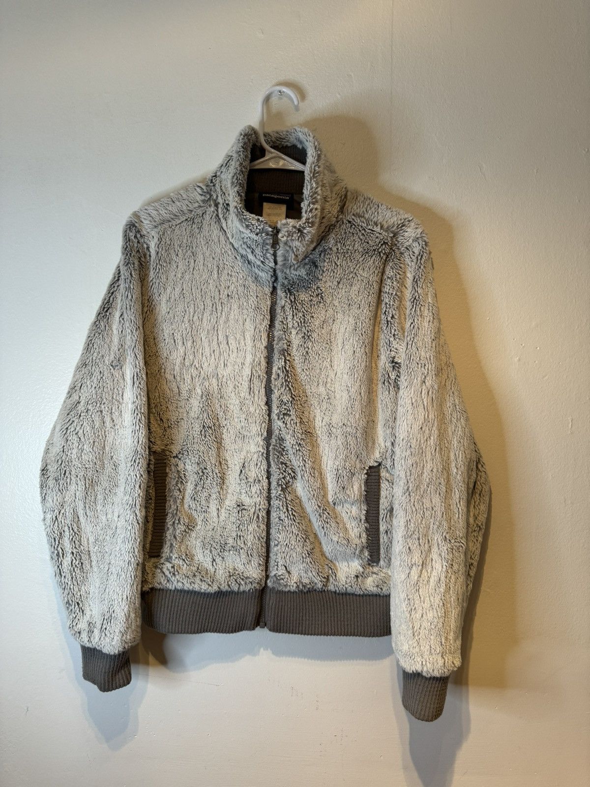 Patagonia PATAGONIA Conejo Fleece Jacket Full Zip High size Medium Size M / US 6-8 / IT 42-44 - 1 Thumbnail