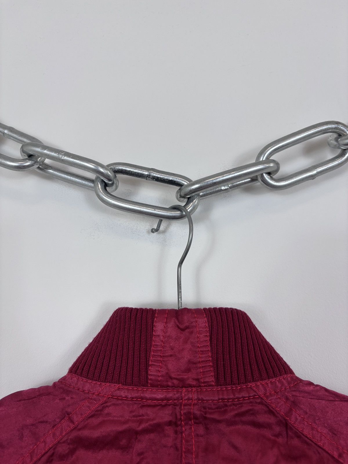 Other Vintage French Archival Women’s Red Vest Gilet Jacket Size M / US 6-8 / IT 42-44 - 21 Thumbnail