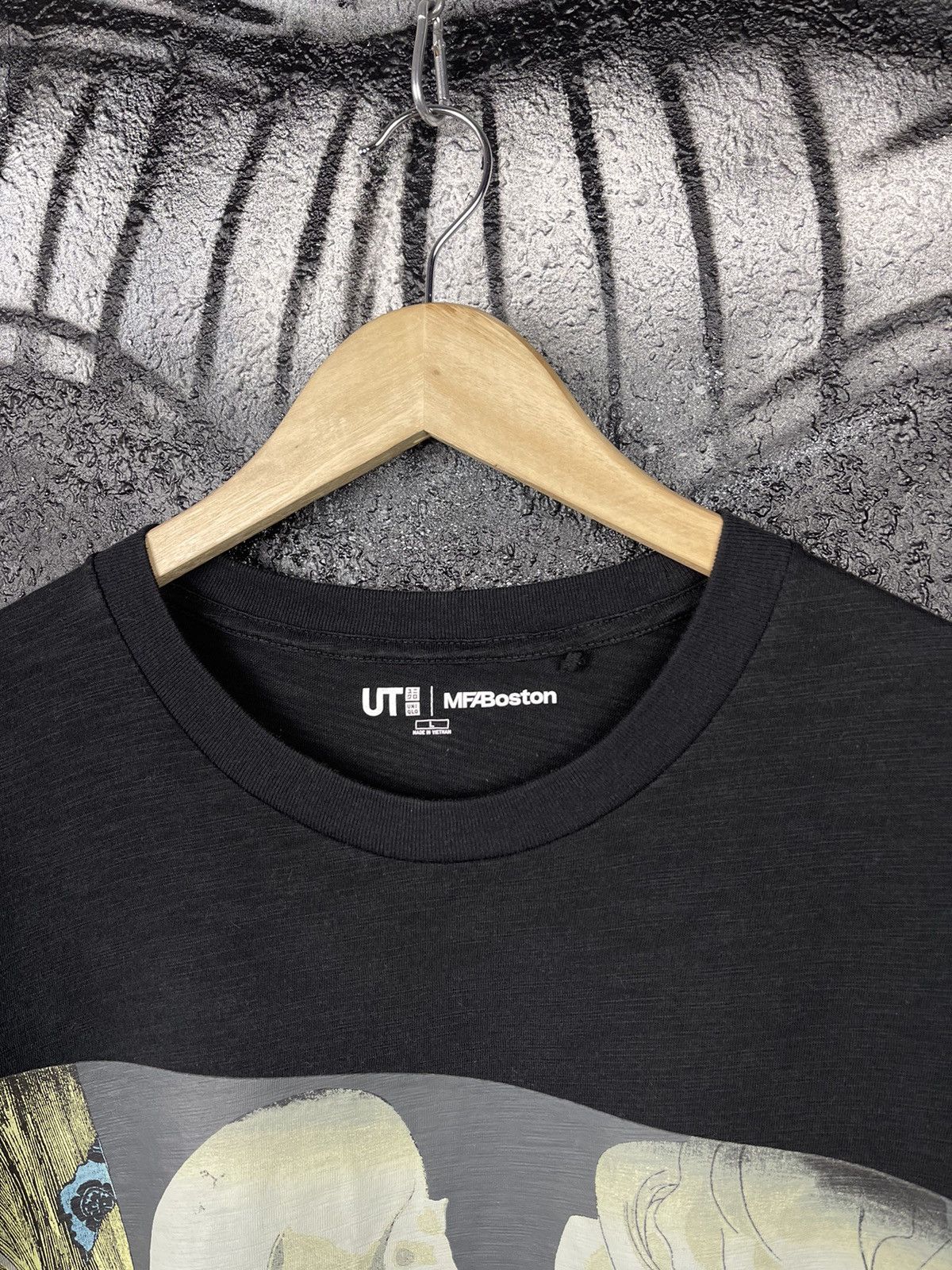 Uniqlo Uniqlo x Utagawa Kuniyoshi Boston Museum Ukiyo-E Japanese Art T-Shirt Size L Size US L / EU 52-54 / 3 - 3 Thumbnail