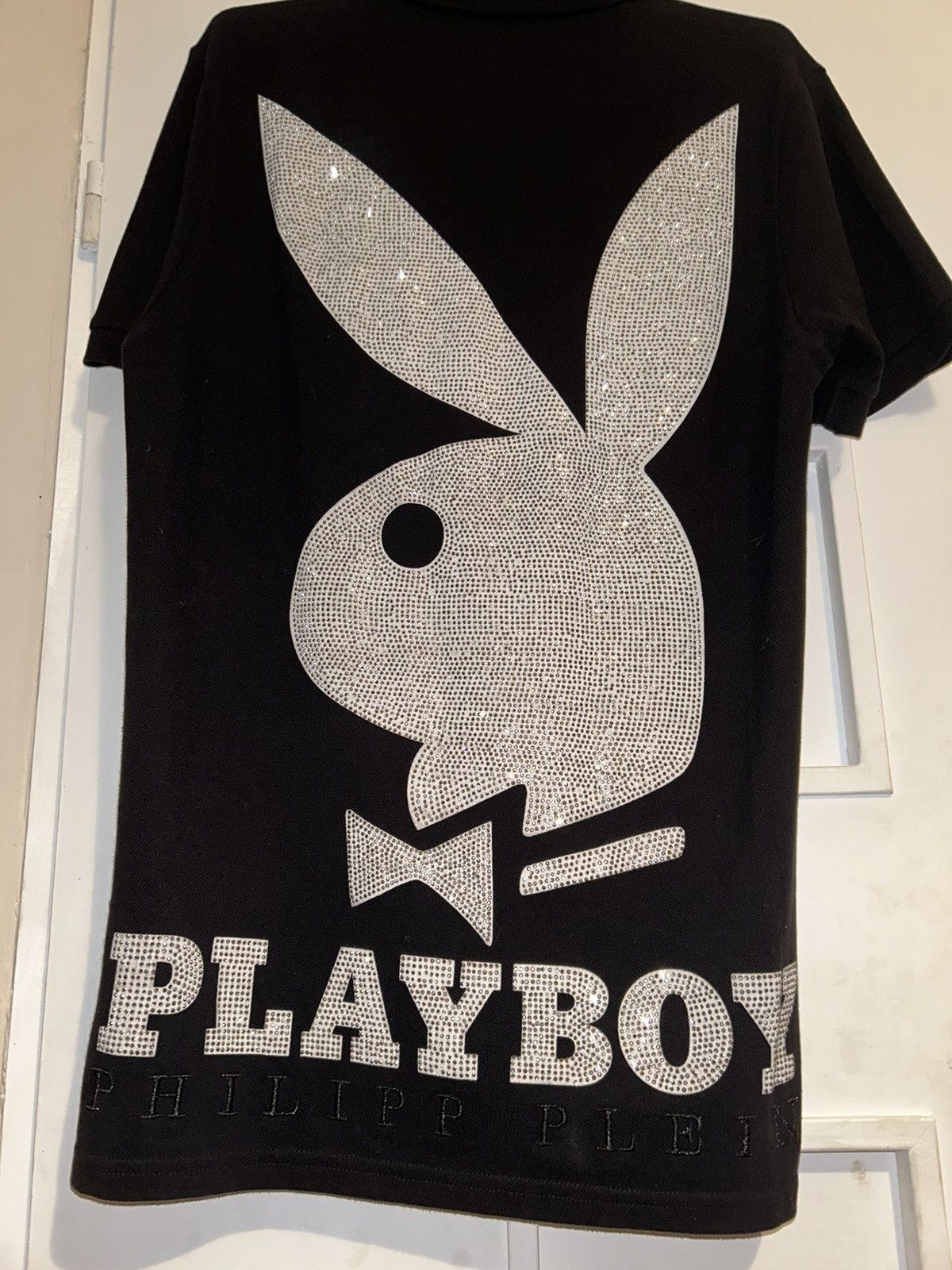 Philipp Plein Playboy x Philipp Plein rare Polo Size US L / EU 52-54 / 3 - 1 Thumbnail