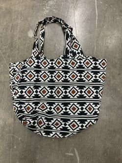 Other Groovy Fabric Reversible Tote Size ONE SIZE - 6 Thumbnail