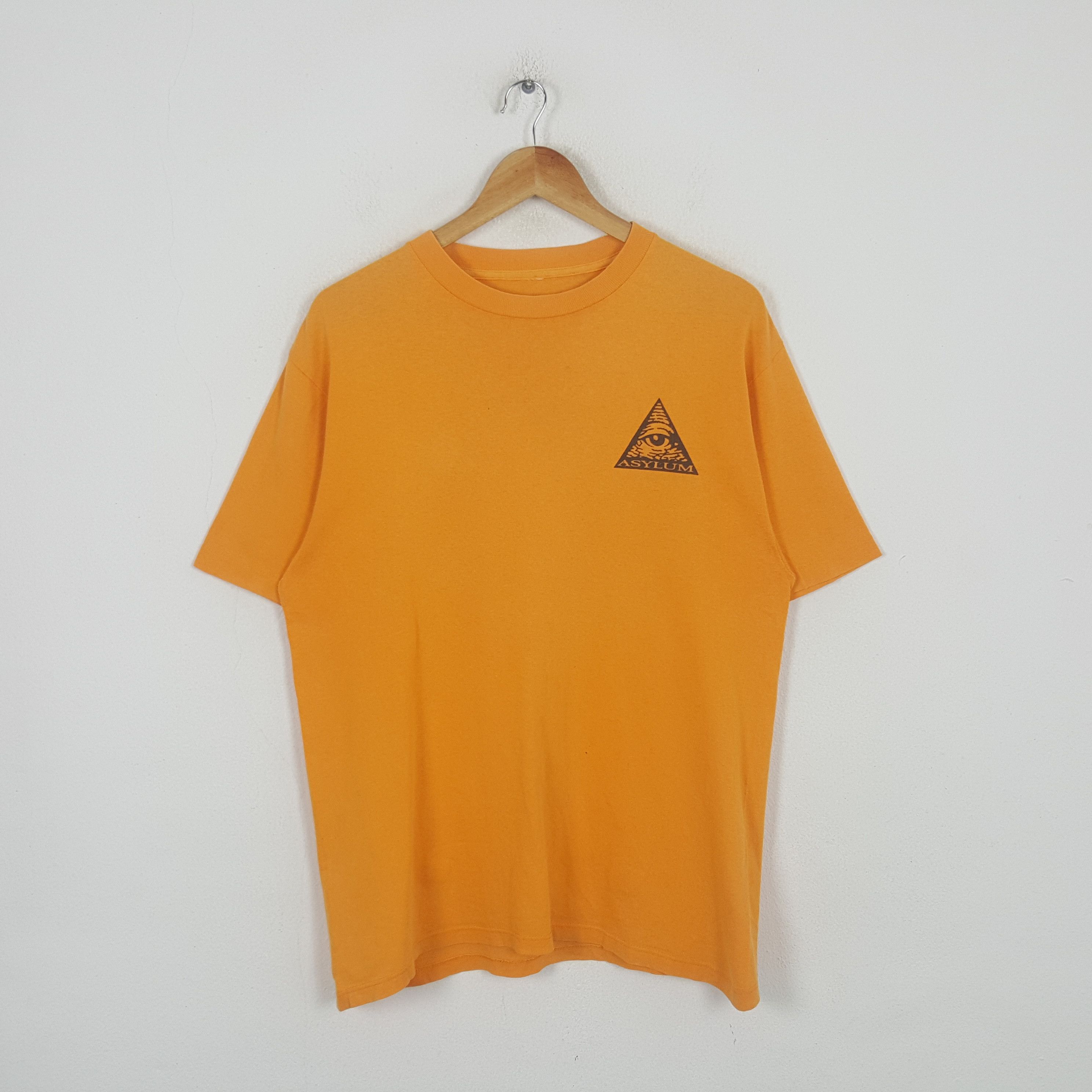 Other Vintage Asylum American Skateboard Tshirt RR1 Size US L / EU 52-54 / 3 - 3 Thumbnail