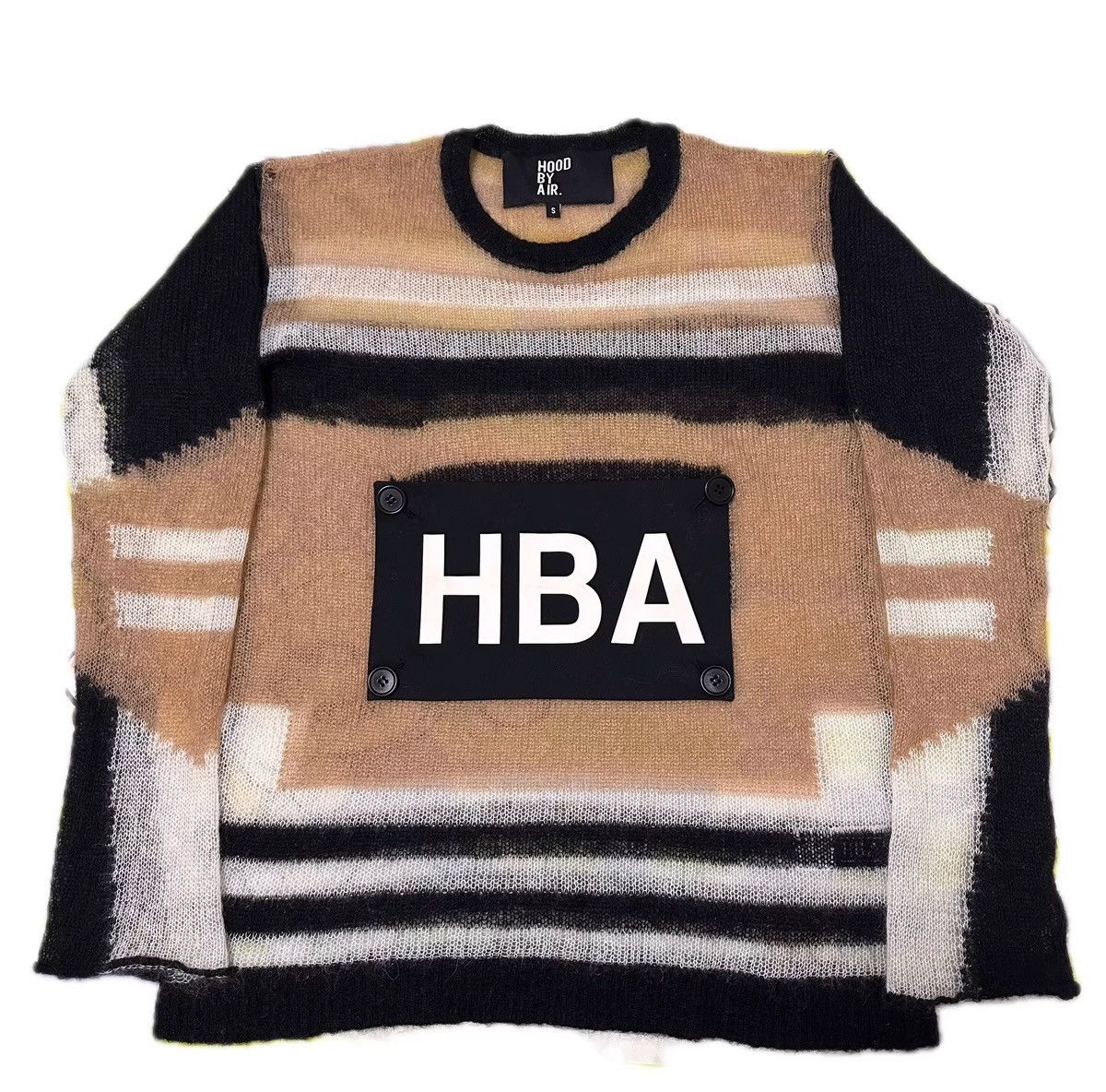 Hood By Air HBA 15fw sweater Size US S / EU 44-46 / 1 - 1 Thumbnail