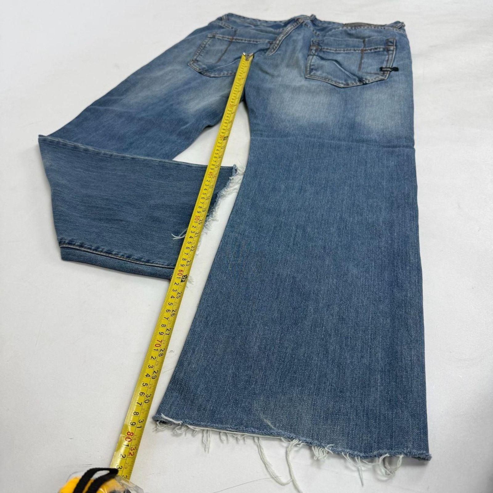 JNCO × Rocawear × Vintage Vintage y2k faded baggy archive rocawear stonewash rare jean Size US 38 / EU 54 - 3 Thumbnail