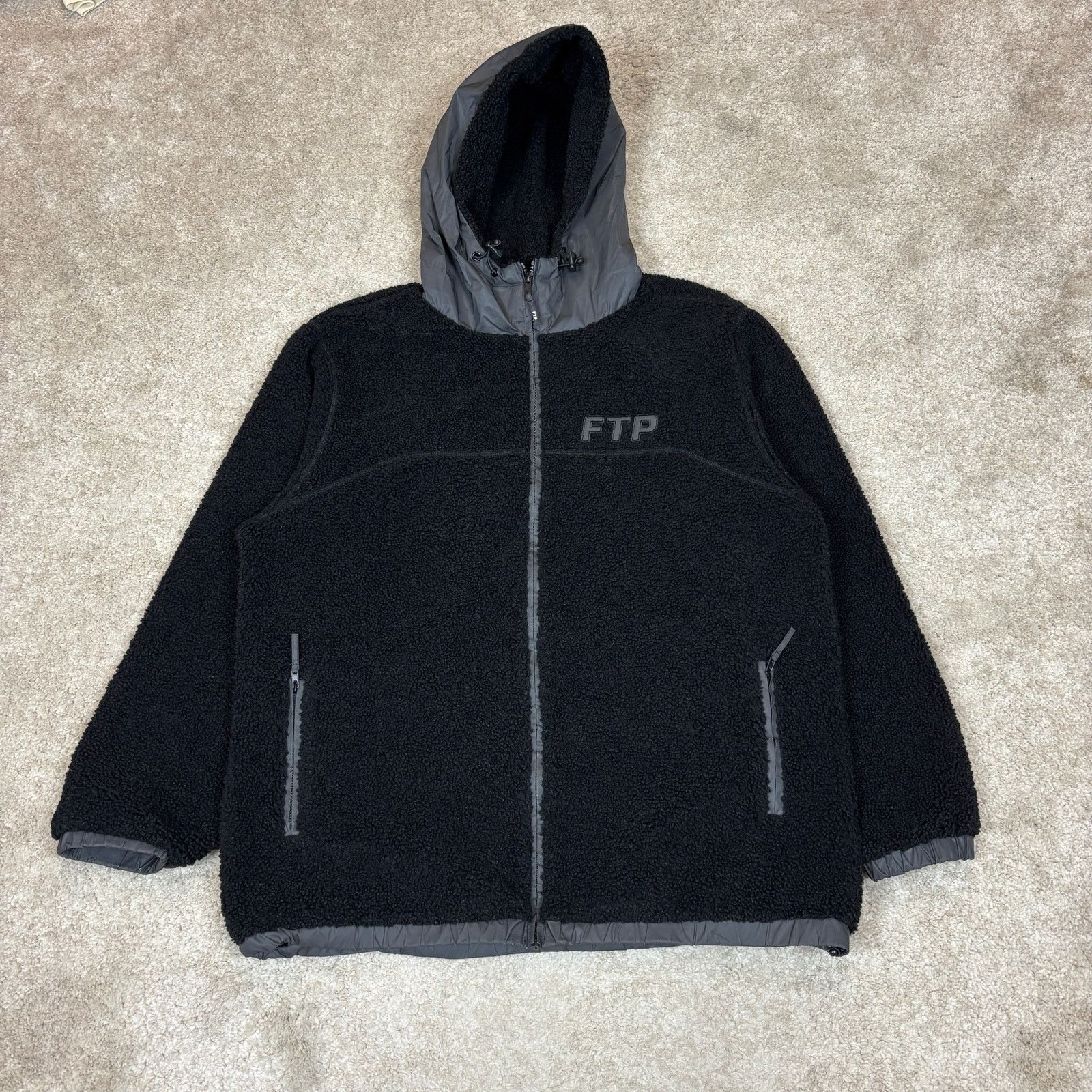 Fuck The Population FTP Reflective Polar Full Zip Hoodie Fleece Jacket SS23 L Size US L / EU 52-54 / 3 - 2 Thumbnail